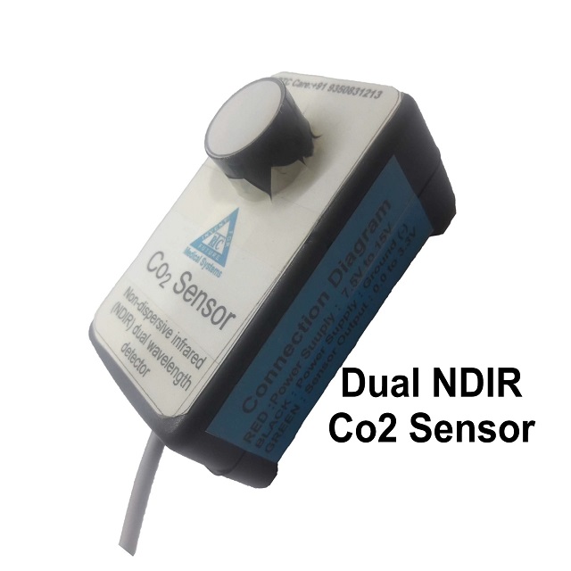 Co2 Sensor - NDIR Dual Beam